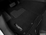  Driver's floor mat and pedals. Mid-seat level from outside looking in photo